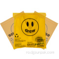 îmbrăcăminte îngheț personalizat tricou ambalare geantă cu fermoar